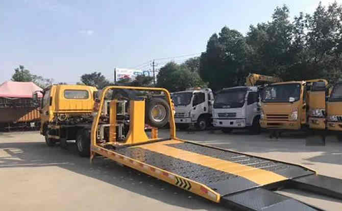 乡宁汽车中途维修案例